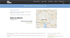 Desktop Screenshot of ancfinder.org