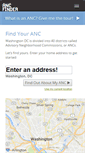 Mobile Screenshot of ancfinder.org